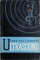 Книга "Ultrasound" . Y. Borisov Москва Мягкая обл. 95 с. С ч/б илл
